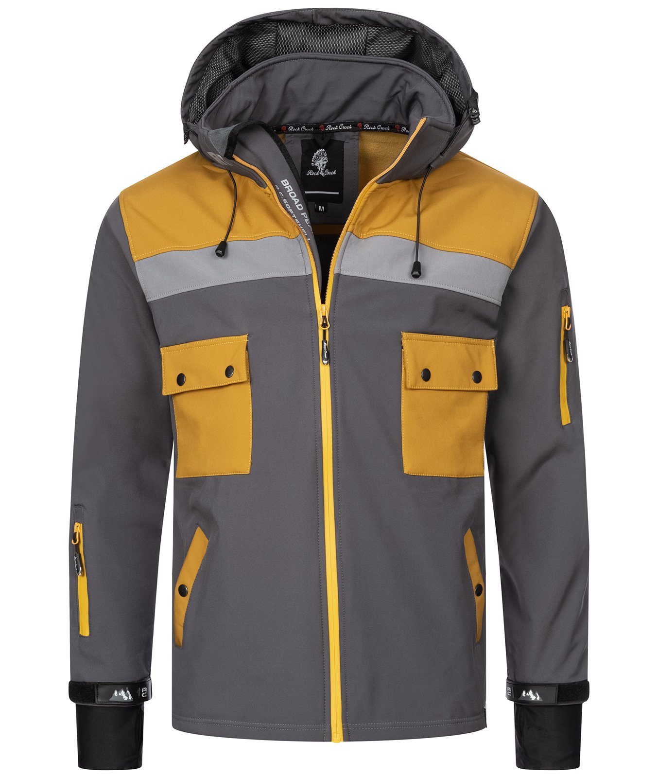 Softshelljacke Herren Softshelljacke Wanderjacke H-292