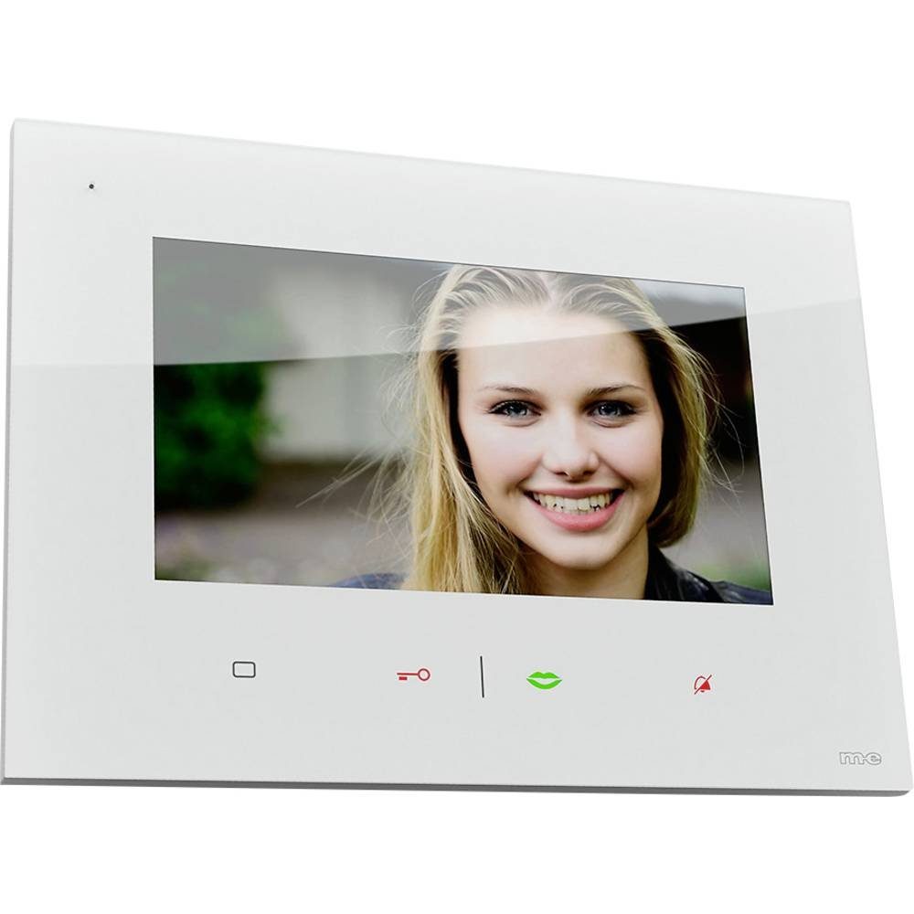 m-e Video-Türsprechanlage Video-Innenstation 17.7 cm (7) für Türsprechanlagen 41268