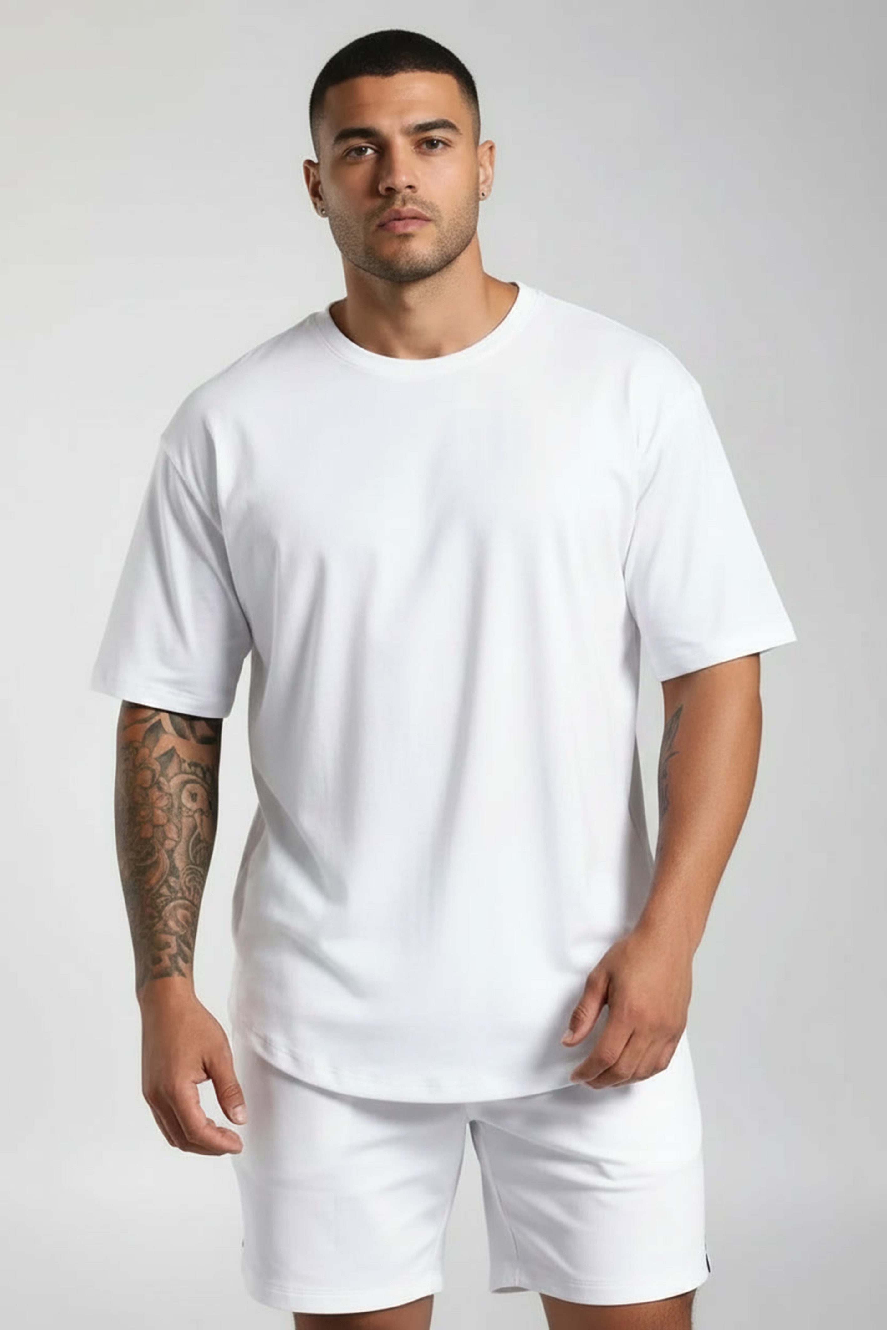 Banco T-Shirt Herren Sunset Club - Casual Printshirt Basic Rundhals Rundhalsausschnitt mit Nackenband – formstabil & bequem – Bild 4 von 4