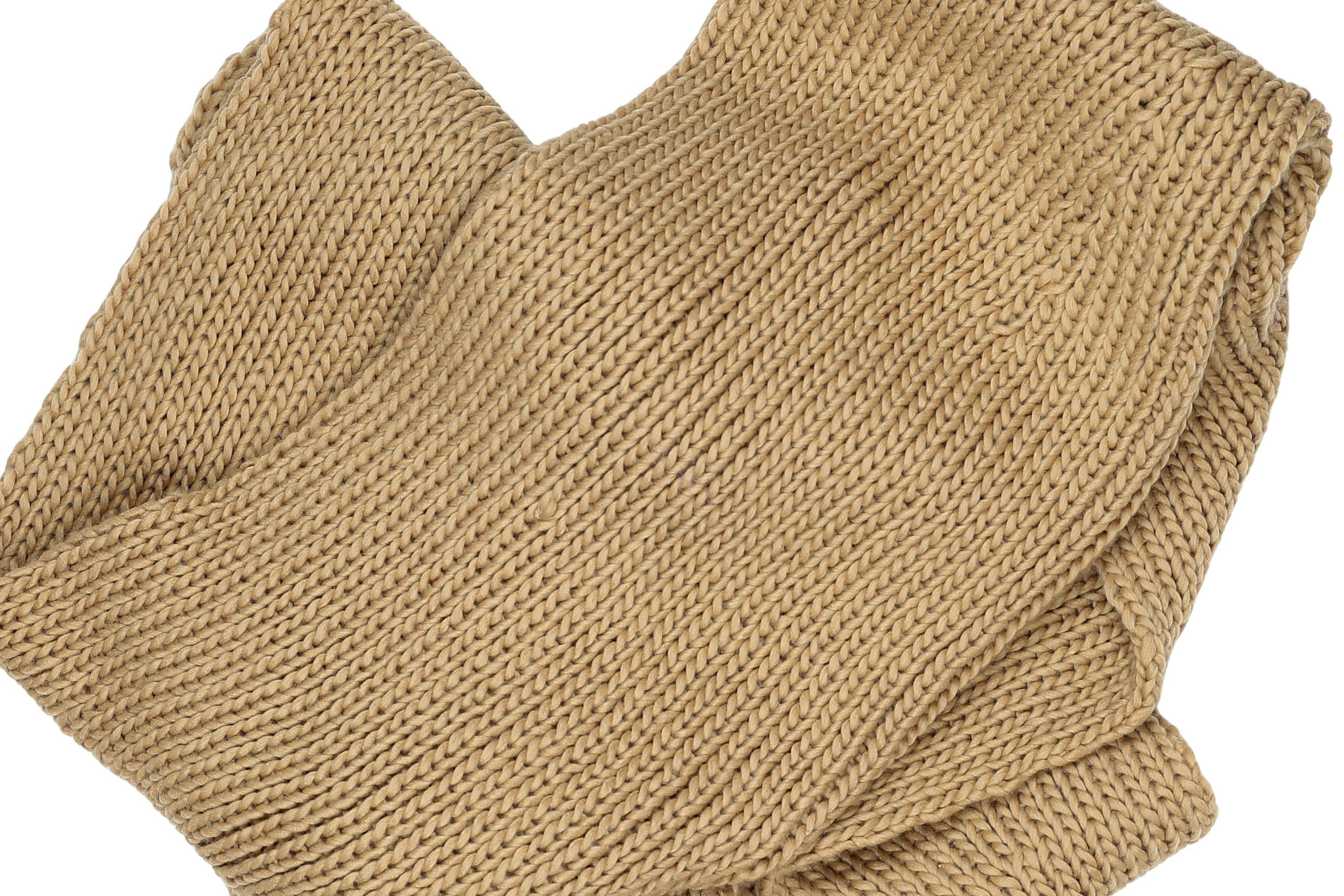 COLLEZIONE ALESSANDRO Strickschal Strickgasse, (1-St), Made in Italy, gestrickt