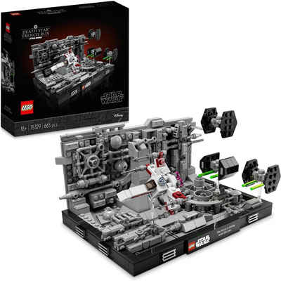 LEGO® Konstruktionsspielsteine »Death Star™ Trench Run Diorama (75329), LEGO® Star Wars«, (665 St), Made in Europe