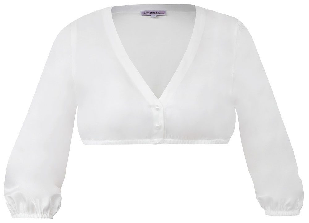 MarJo Dirndlbluse Dirndlbluse Hemau ecru