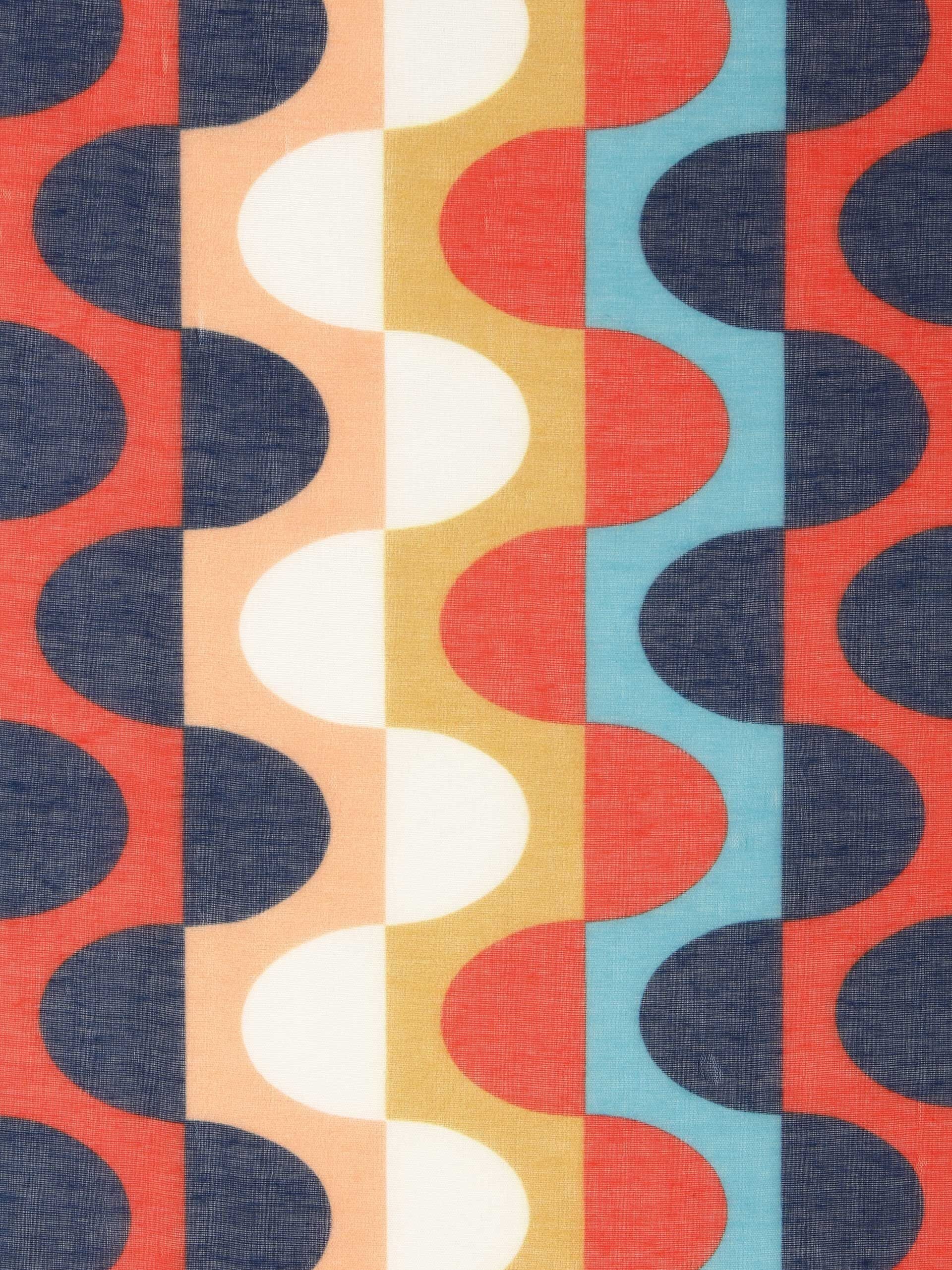 Samaya Modeschal Baress, (1-St), im 70er-Style