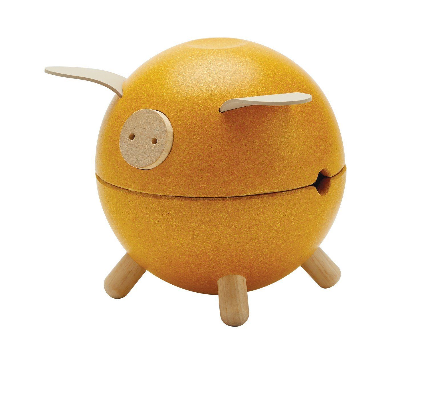 Spardose Sparschwein Orchard gelb