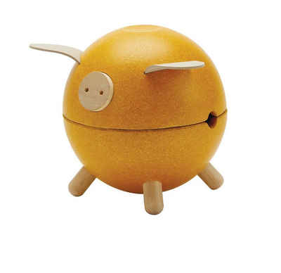 Plantoys Spardose Sparschwein Orchard gelb