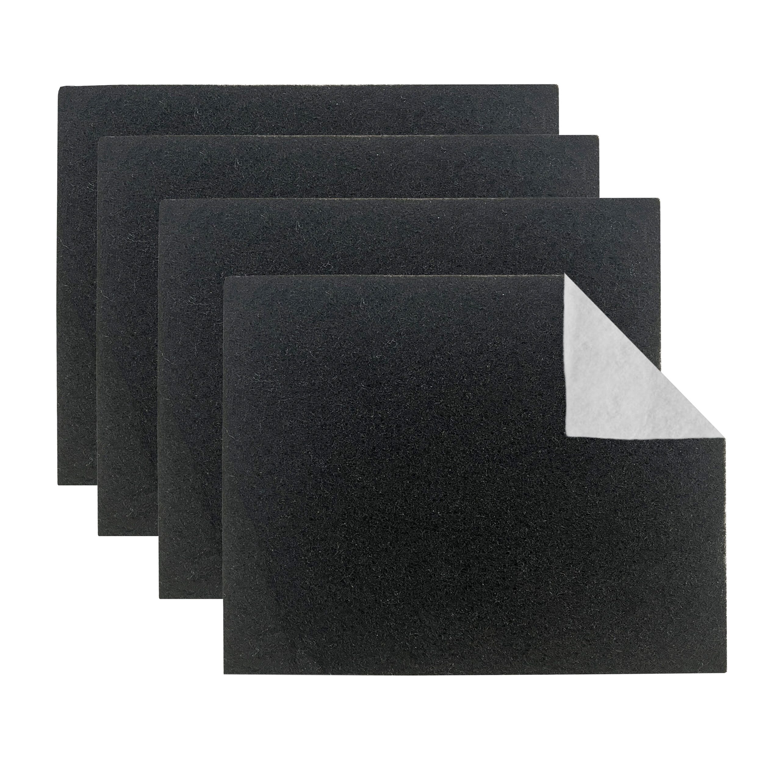 relaxdays Fettfilter Dunstabzugshaube Filter Set 47x57 cm, Zubehör für Dunstabzugshauben mit Filtermaß 47 × 57 cm, 4er Pack