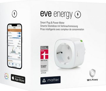 EVE Steckdose Energy Smarte (Matter) 2er Pack