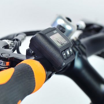 SachsenRAD E-Bike E-Racing Bike R6 400Wh, 7 Gang Shimano Tourney TX, Kettenschaltung, 400 Wh Batterie, (LED-Beleuchtung, mechanische Scheibenbremse), abnehmbarer und extra großer Akku, USB-Port zum Laden von Smartphones