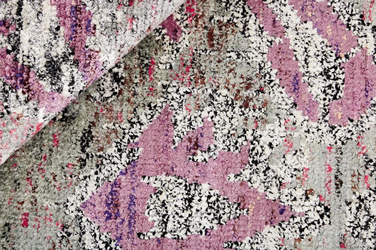 Orientteppich Sari Nain Handgeknüpfter Orientteppich, rechteckig, 5 mm 201x301 Höhe: Trading, Silk