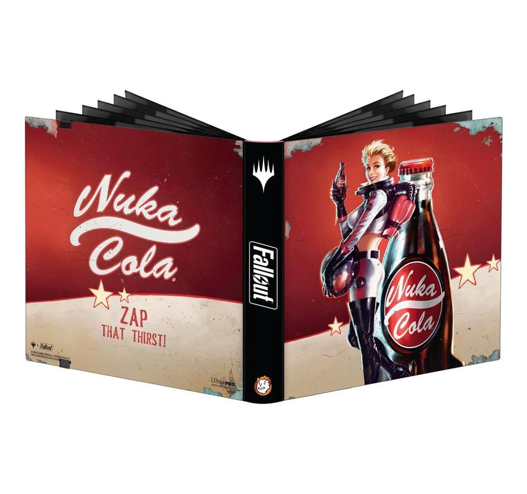 UltraPRO Sammelkarte Universes Beyond: Fallout - Magic the Gathering 12-Pocket Pro-Binder