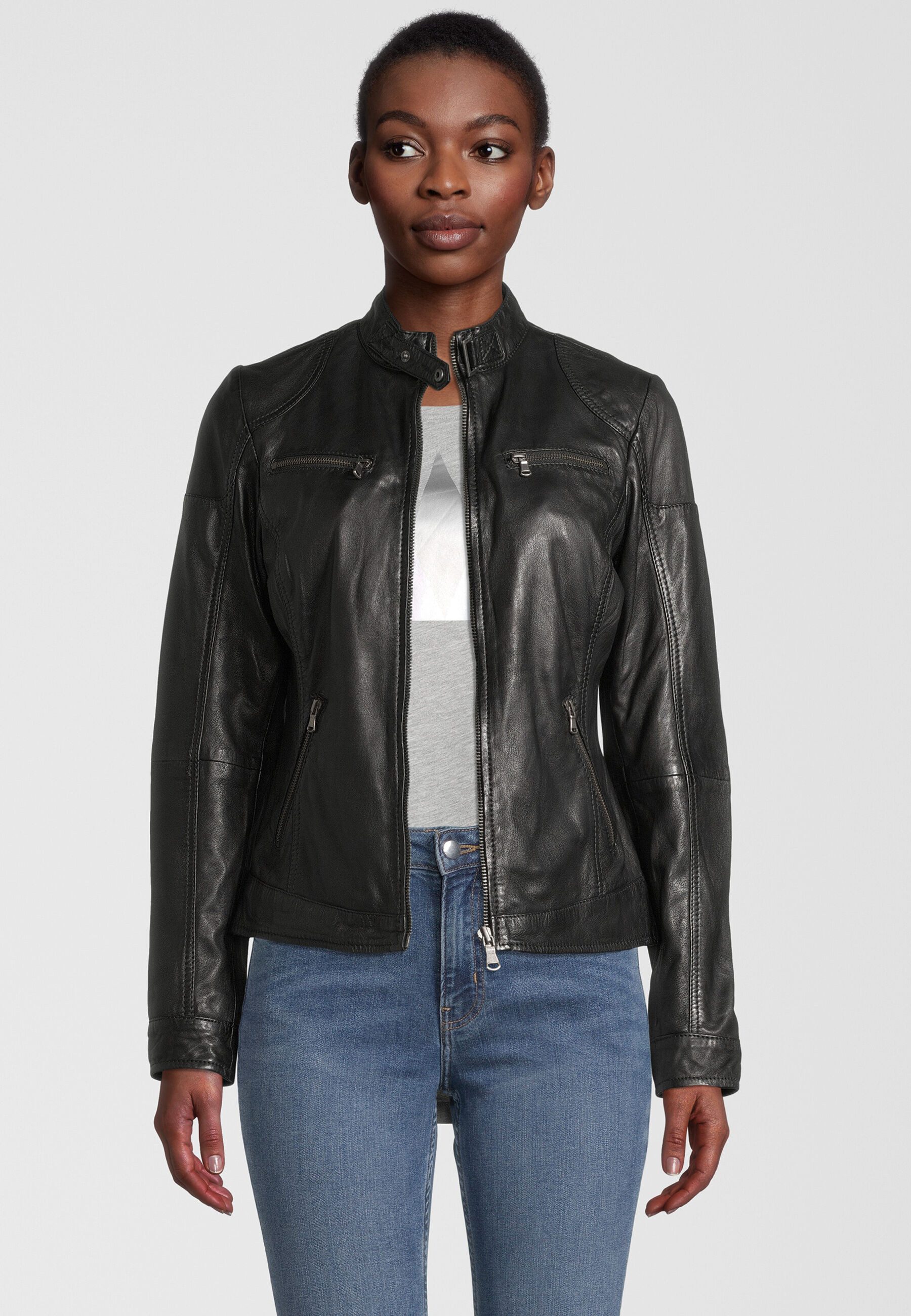 Lederjacke DAGGI