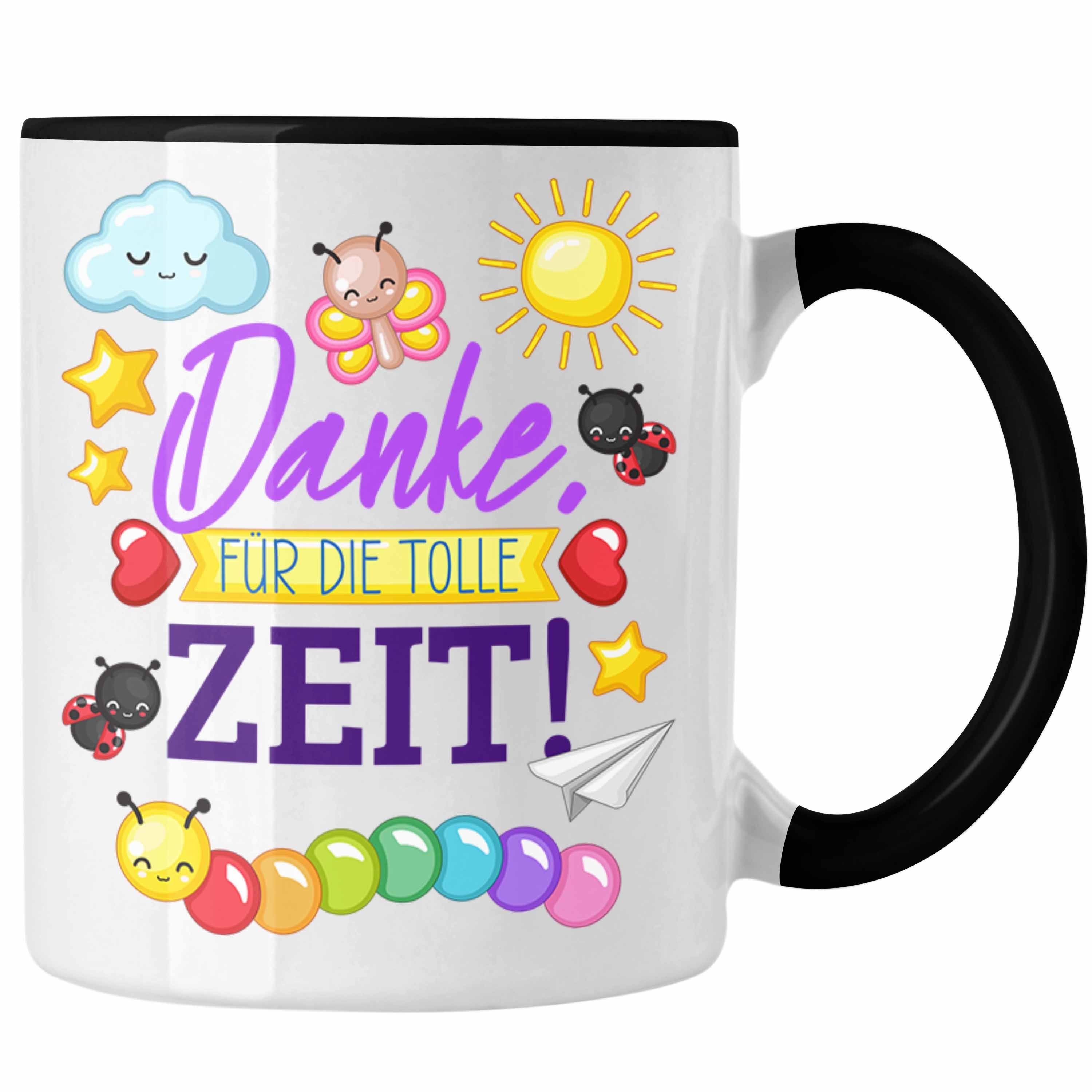 Trendation Tasse Trendation - Danke Für Die Tolle Zeit Tasse Abschied Abschiedsgeschenk