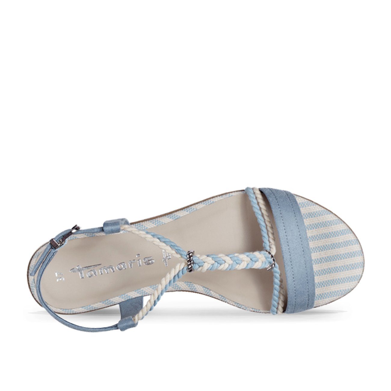 Sandale 1-1-28129-20-880 Tamaris Tamaris Sandale Blue Damen Light