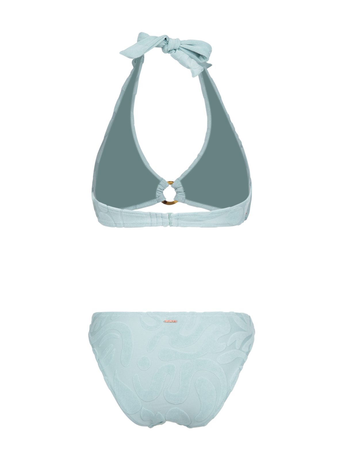 Brunotti Bügel-Bikini Hollymai-Jacquard Women Bikini AQUA GREY
