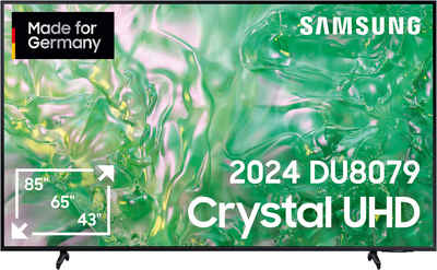 Samsung GU65DU8079U LED-Fernseher (163 cm/65 Zoll, 4K Ultra HD, Smart-TV)