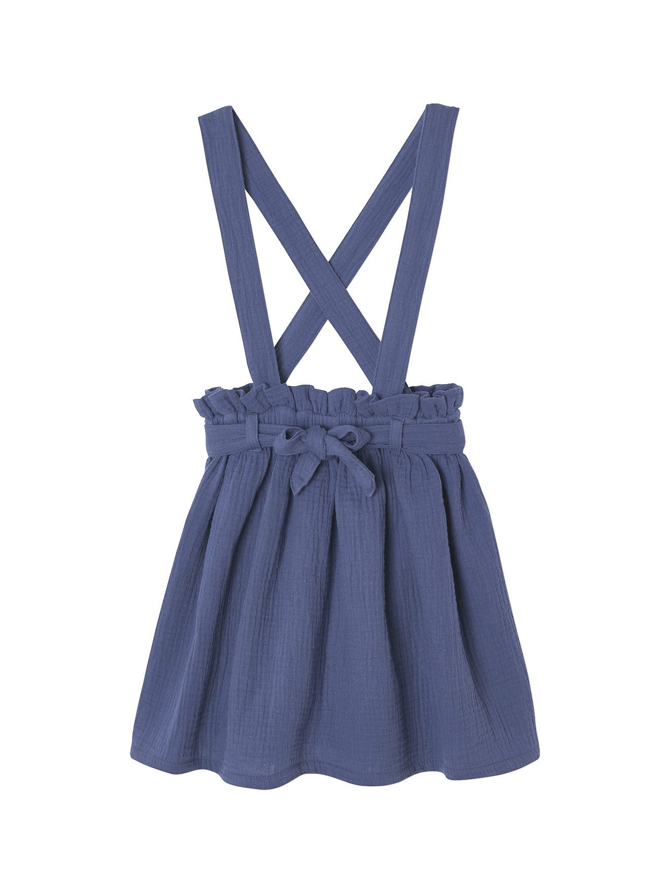 vertbaudet Kleid & Hose Mädchen-Set: T-Shirt + Rock