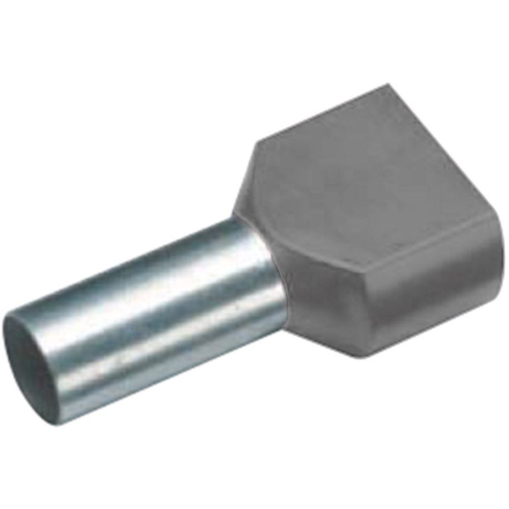 Aderendhülsen Vogt Verbindungstechnik 460408D Zwillings-Aderendhülse 1.5 mm² Teiliso