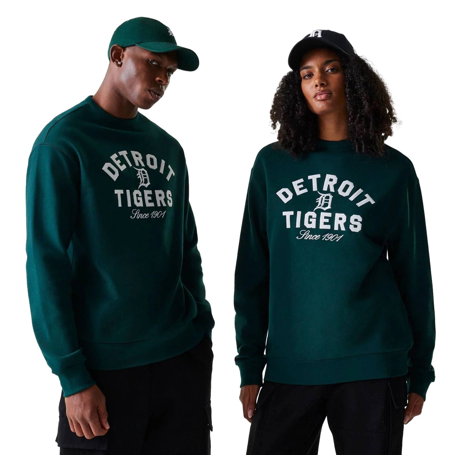 New Era Sweater Sweatpulli New Era MLB Detroit Tigers