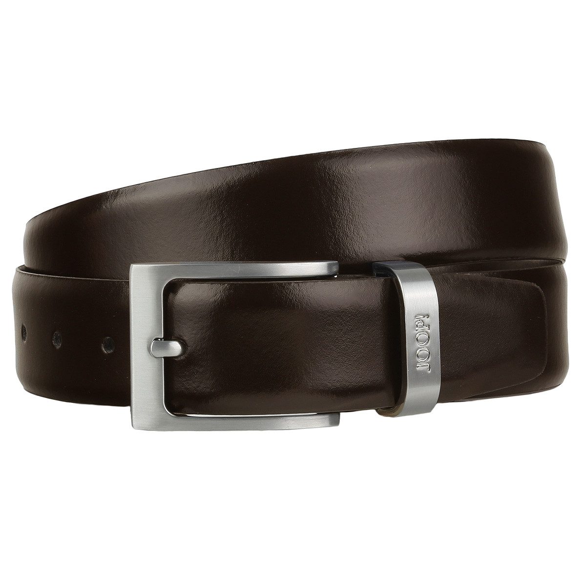 JOOP! Ledergürtel Herren Ledergürtel Anzug Business Gürtel 7029/52 dunkelbr günstig online kaufen