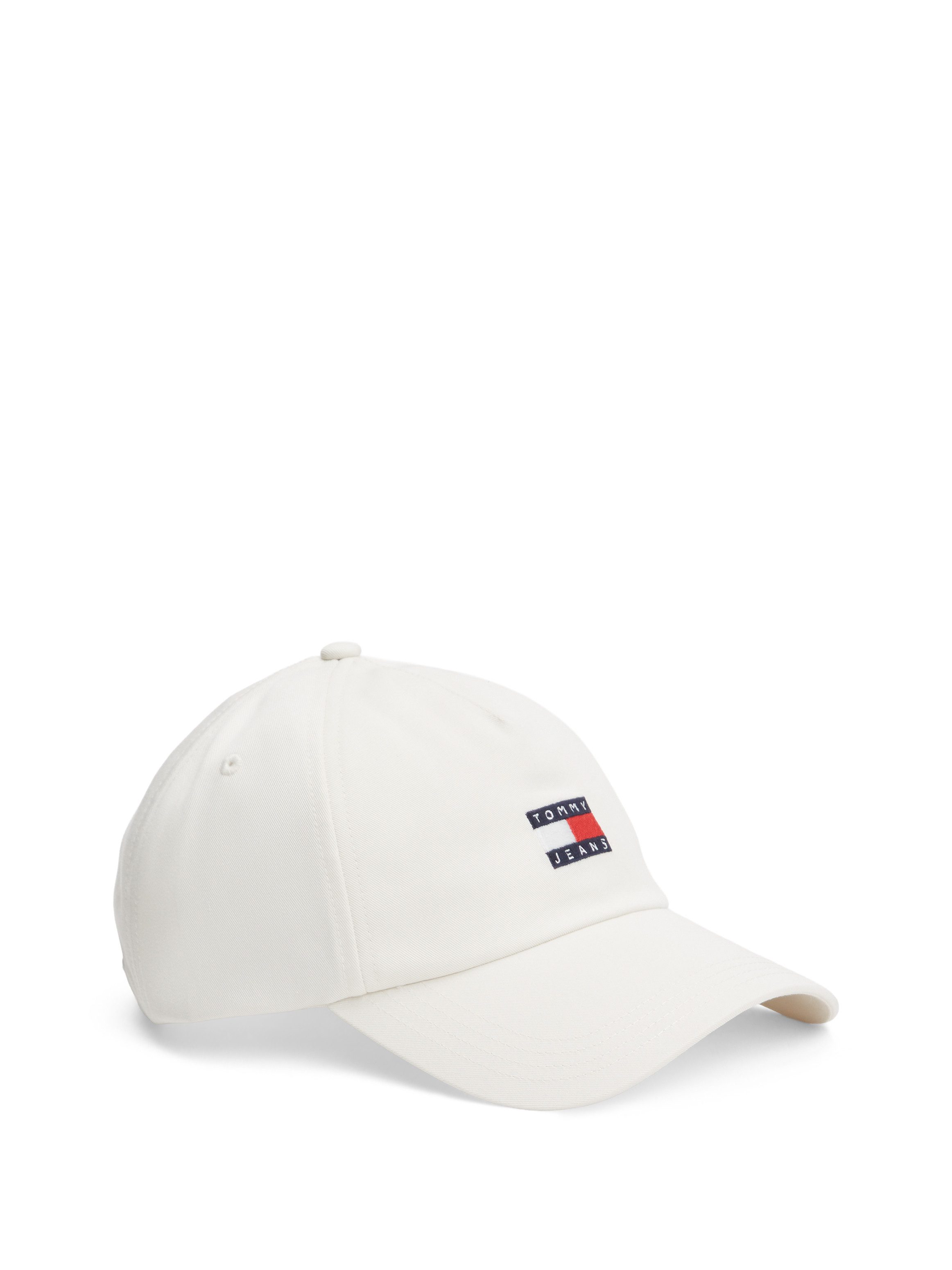 Tommy Jeans Baseball Cap TJW HERITAGE CORE 5 PANEL CAP Logoprägung, Klemmverschluss UNISEX
