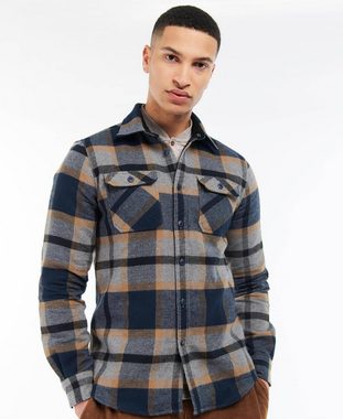 Barbour Langarmhemd Herren Hemd RHOBELL (1-tlg)