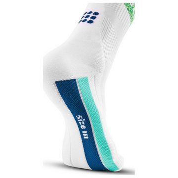 CEP Funktionssocken Damen Laufsocken Miami Vibes 80´s Compression Socks