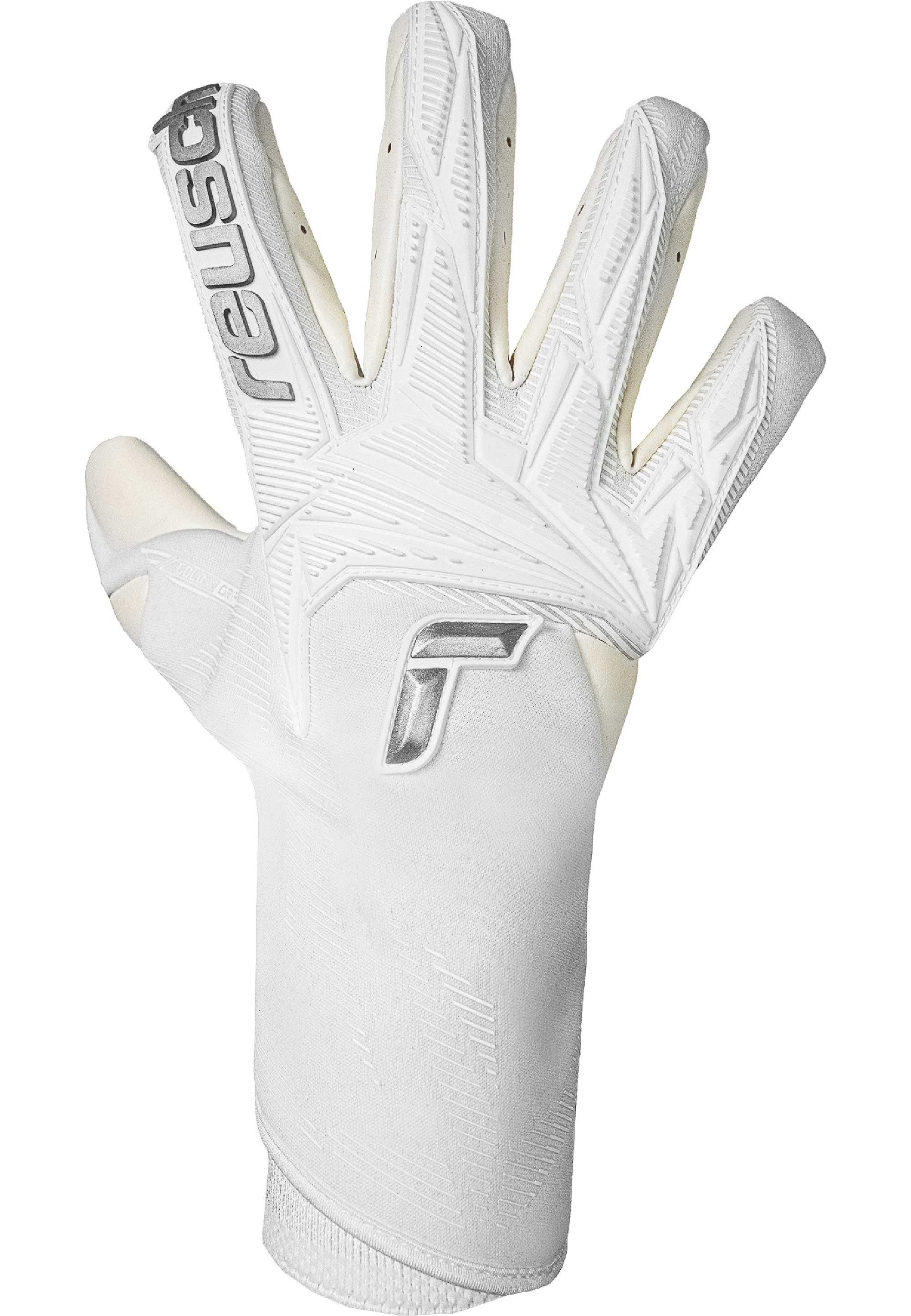 Reusch Torwarthandschuhe Attrakt Gold X Strapless mit hochgriffigem Profi-Haftschaum