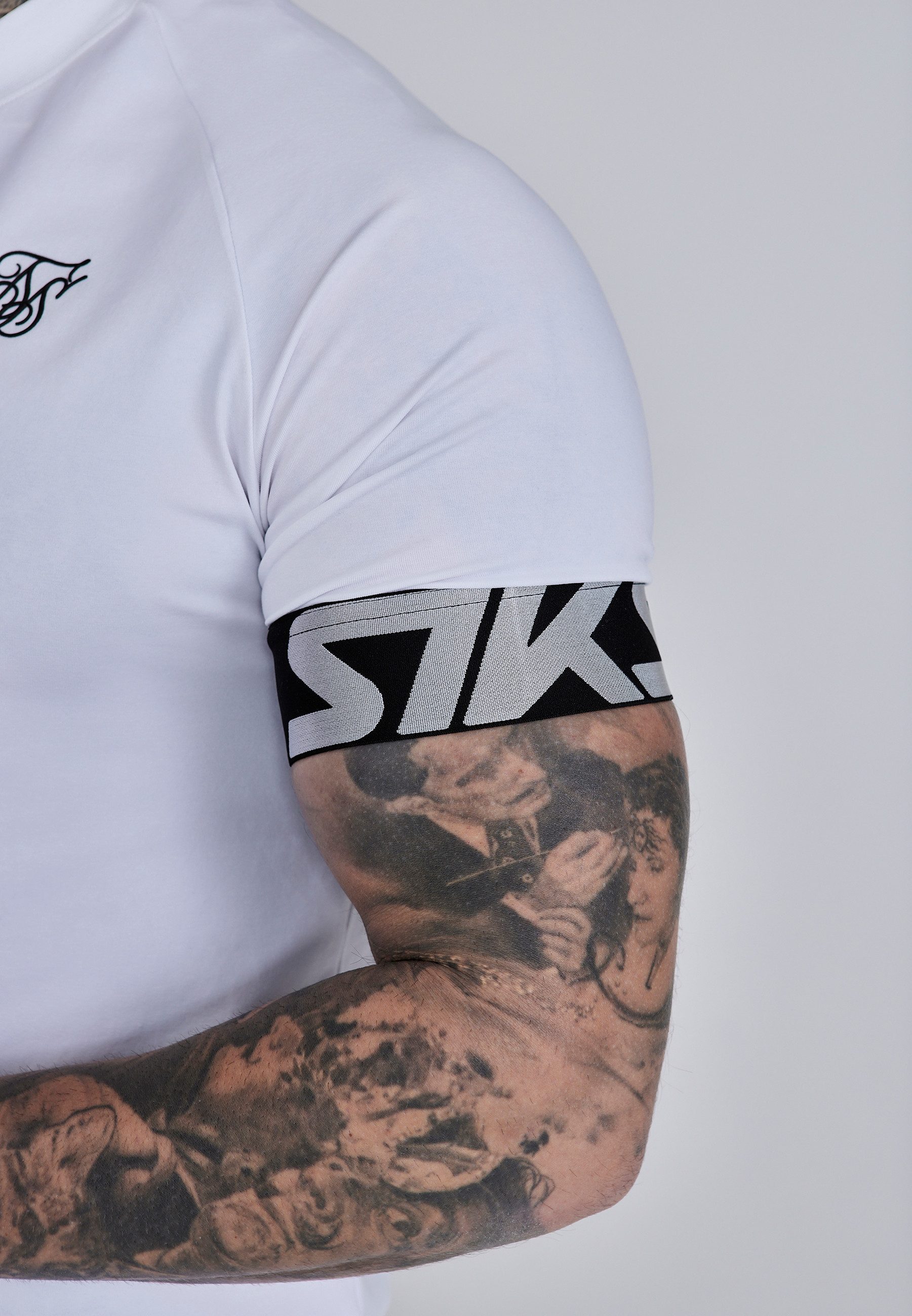 Siksilk T-Shirt SikSilk Herren-Tech-T-Shirt günstig online kaufen