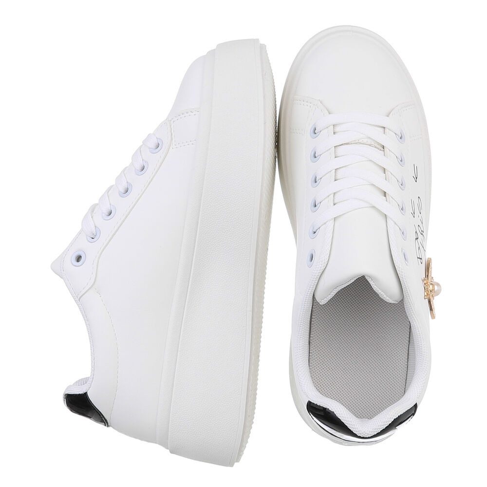 Ital-Design Damen Low-Top Freizeit Sneaker (88519368) Flach Sneakers Low in günstig online kaufen