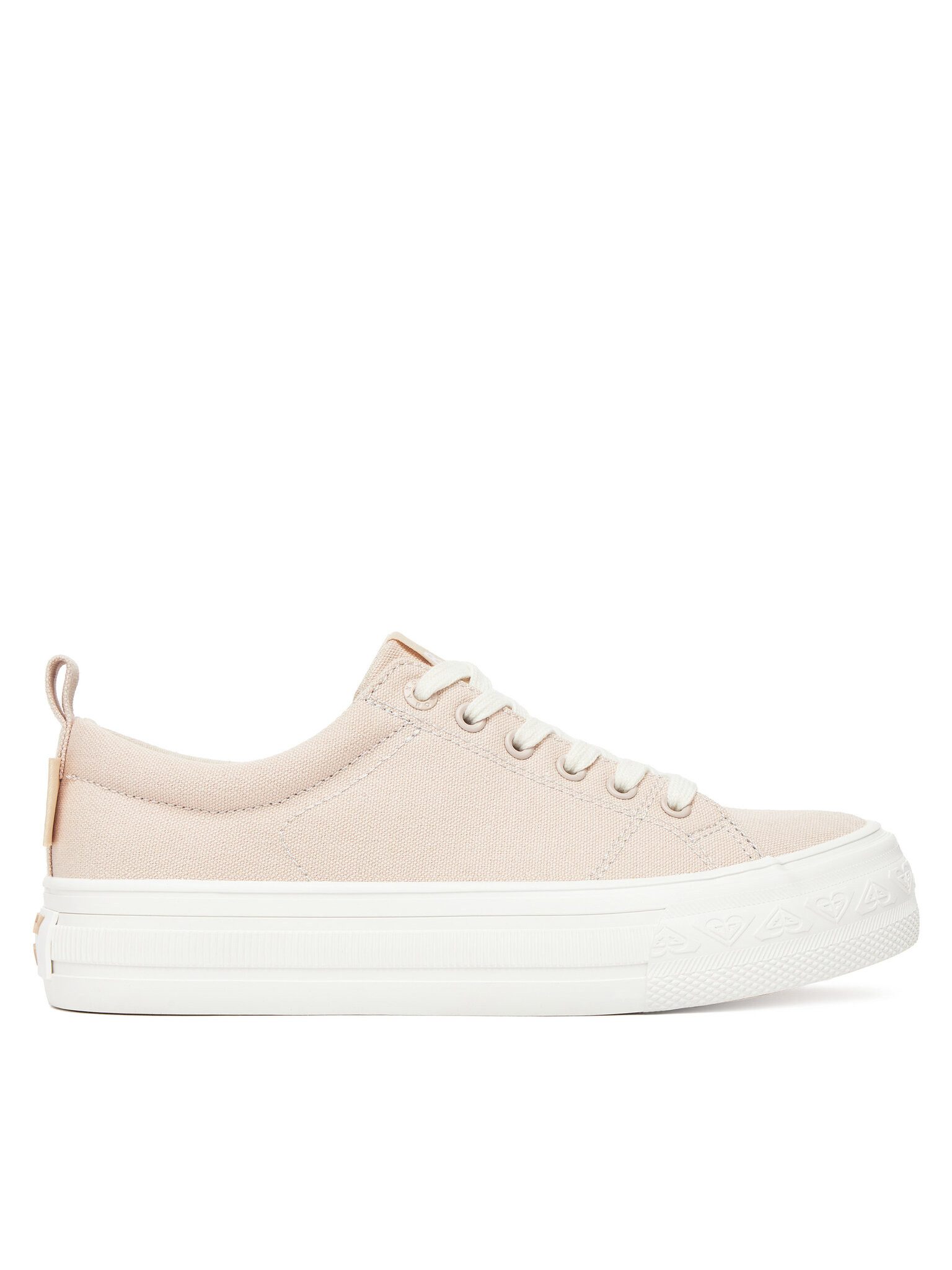 Roxy Roxy Damen-Sneakers Beige V12908 Sneaker