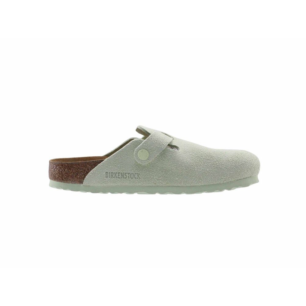 Birkenstock Birkenstock - Boston BS - Grün Slipper