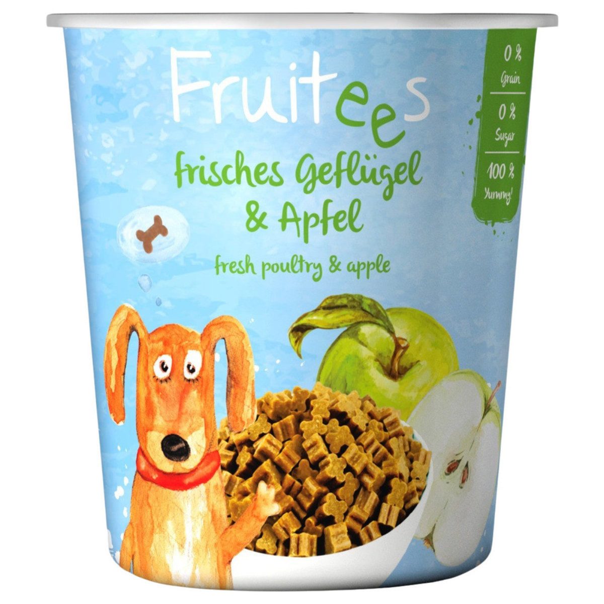 Bosch Petfood Fruitees frisches Geflügel & Apfel 200 g, Snack für: Hund