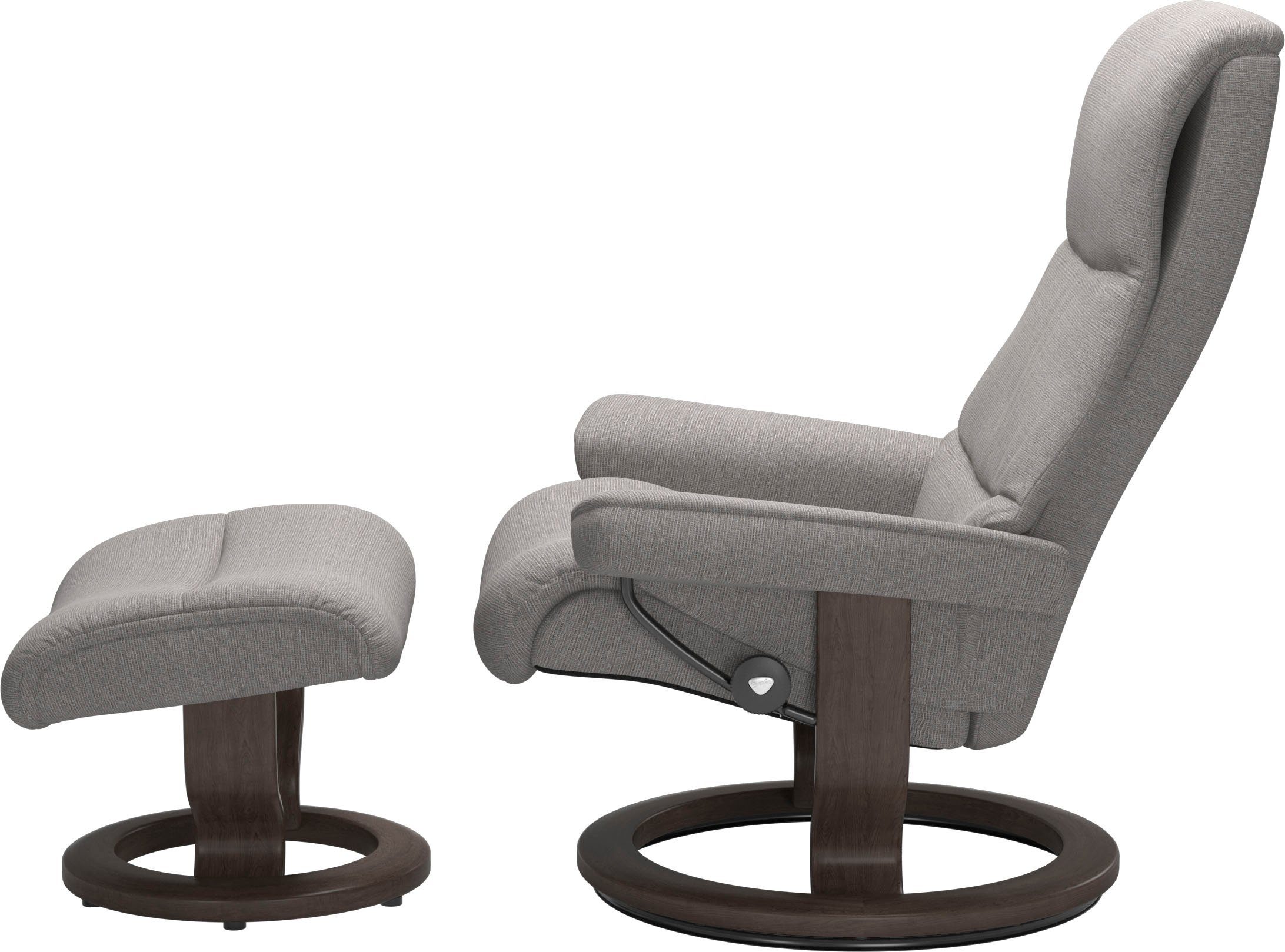 Base, View, Wenge mit Größe Stressless® Relaxsessel Classic L,Gestell