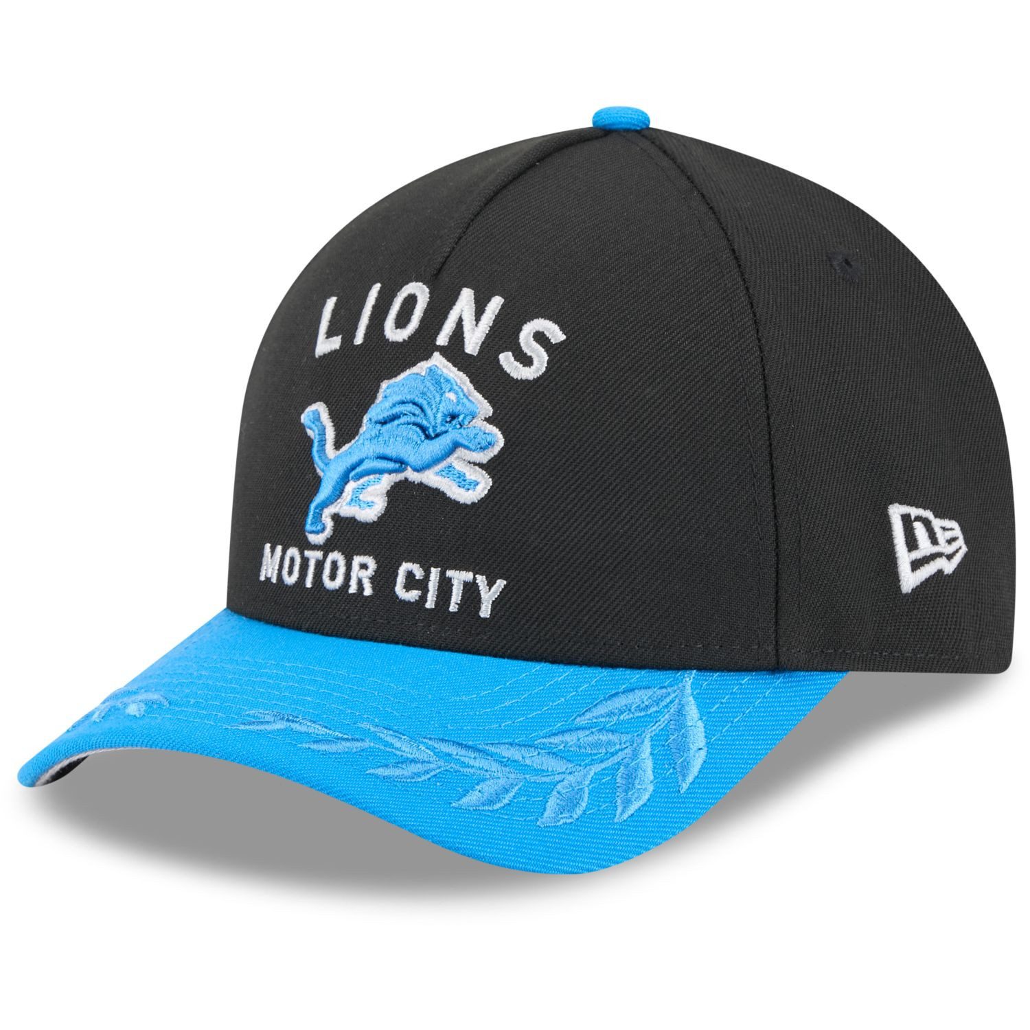 New Era Snapback Cap 9Forty MCrown NFL 2025 DRAFT Detroit Lions