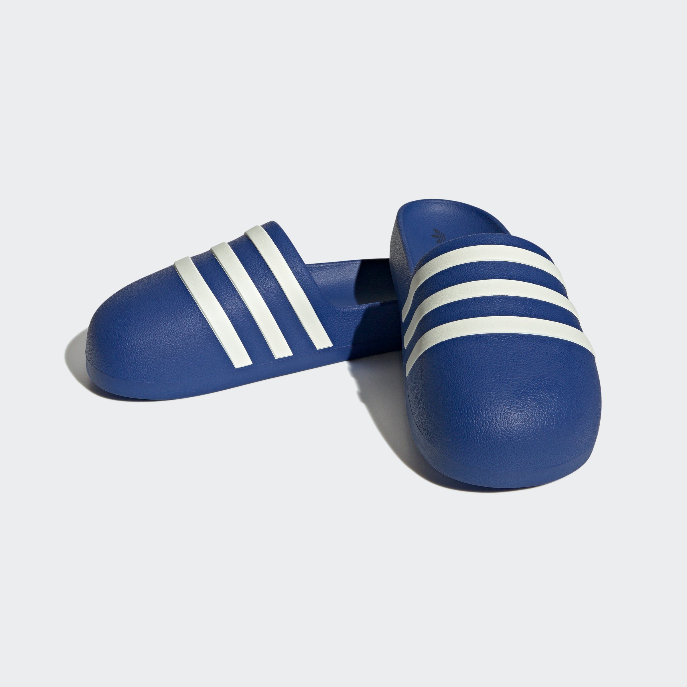 adidas Originals ADILETTE Badesandale, Praktisch für den Schwimmbad-Besuch  oder am Strand