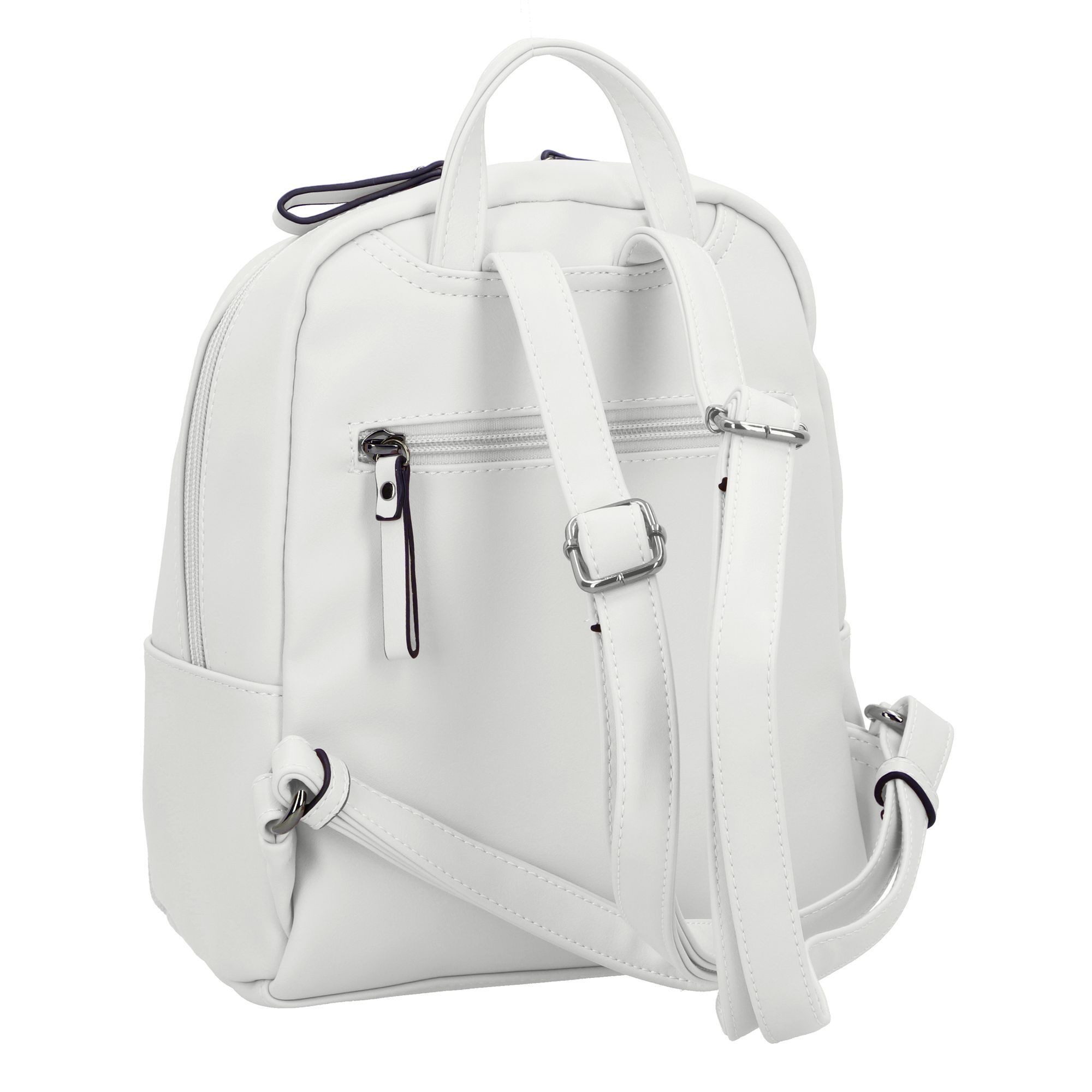 TOM TAILOR Cityrucksack Tamara, Leder günstig online kaufen