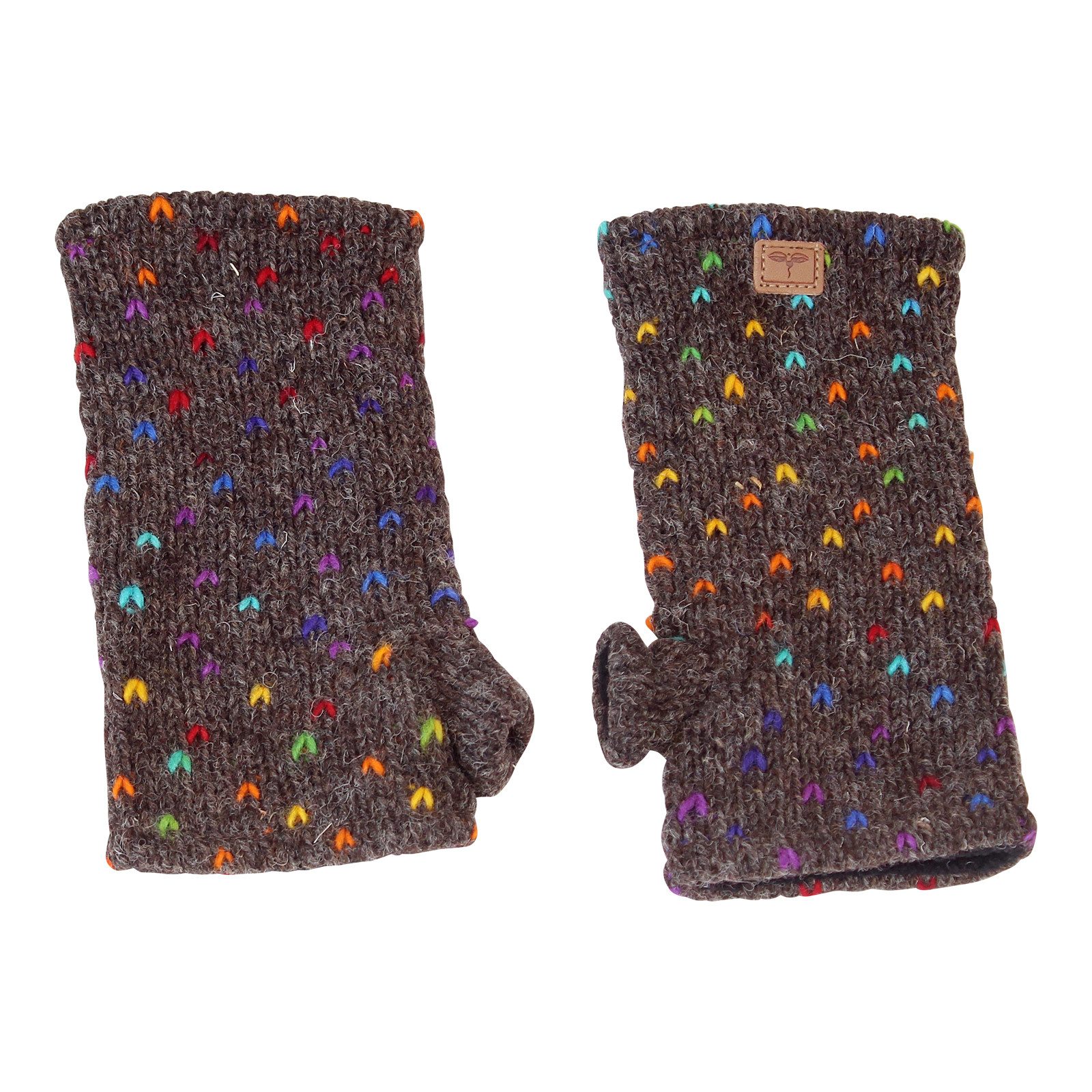 BUDDHA arts&more Armstulpen Gemusterte Pulswärmer mit günstig online kaufen