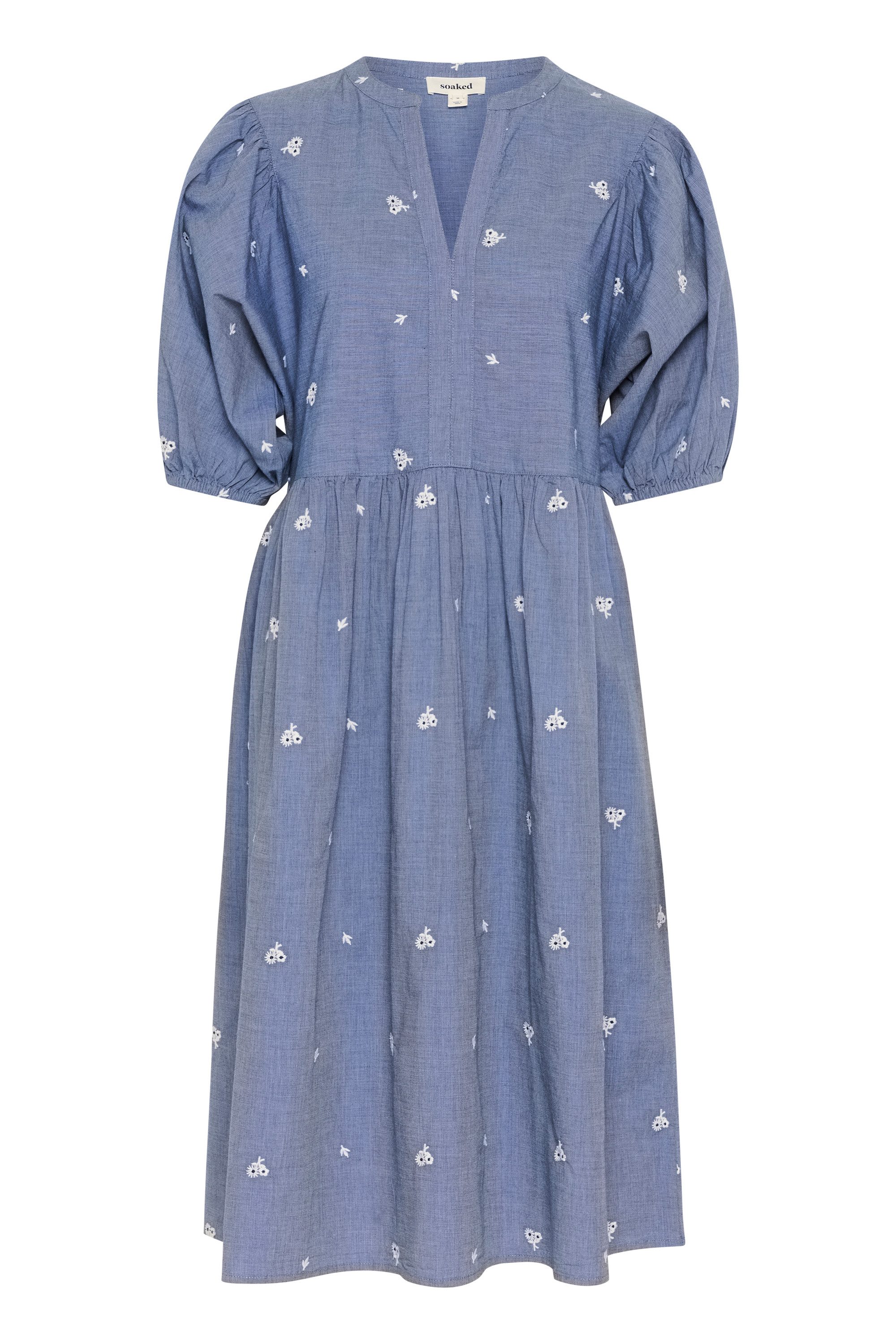 SOAKED IN LUXURY Blusenkleid Kleid SLElly günstig online kaufen