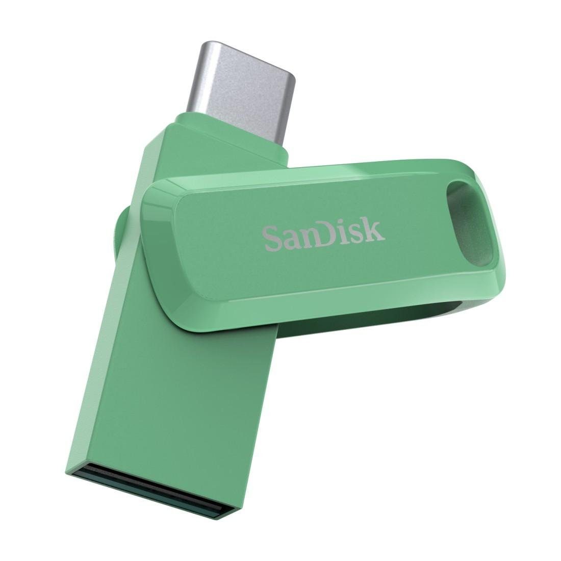 Sandisk Ultra Dual USB Flash Drive Go, USB-C USB-Stick (USB 3.1, Lesegeschwindigkeit 150 MB/s)