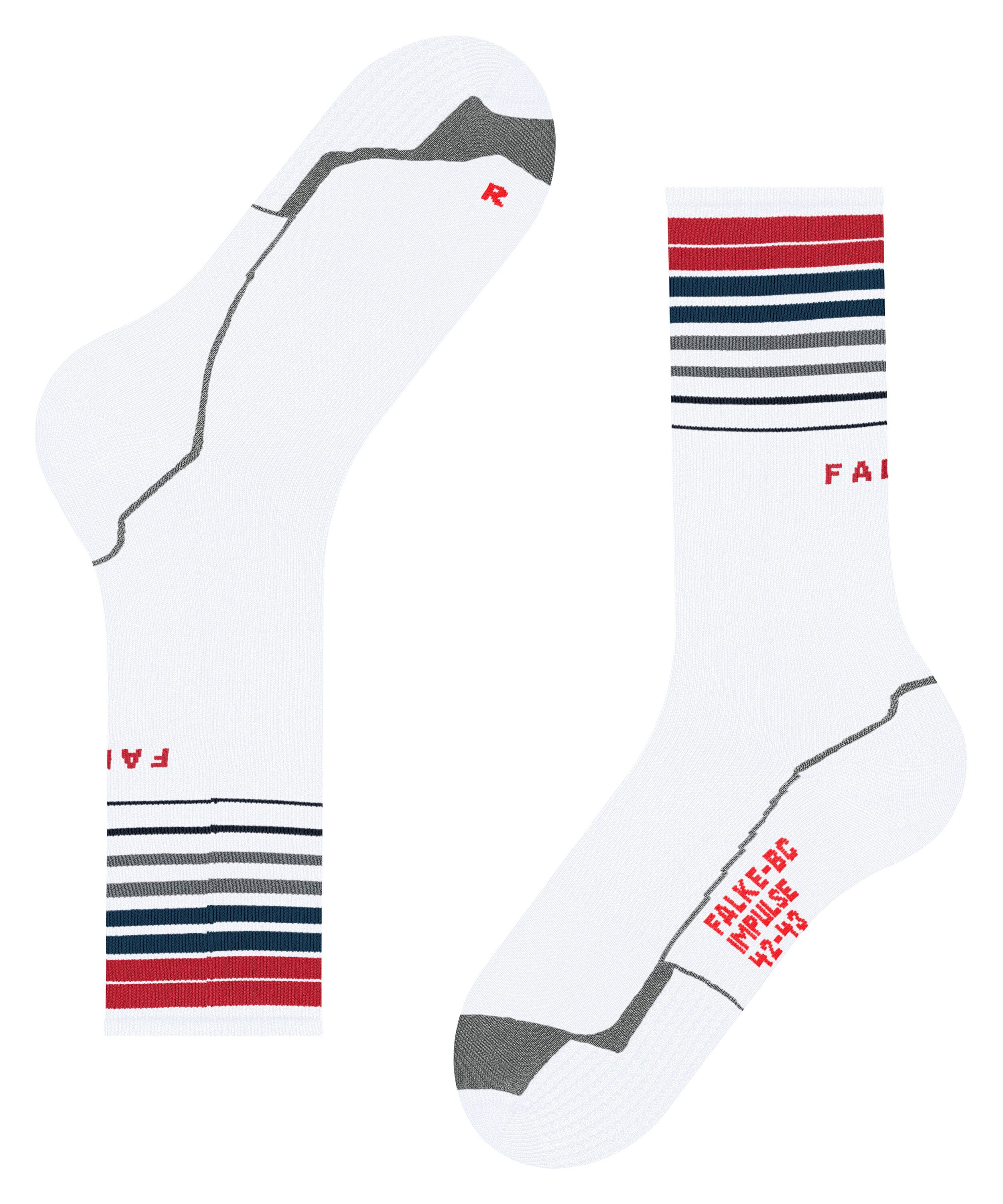 FALKE Sportsocken BC Impulse Biking Socken (1-Paar) mit stimulierendem Netzgestrick zur Vermeidung von Taubheitsgefühlen