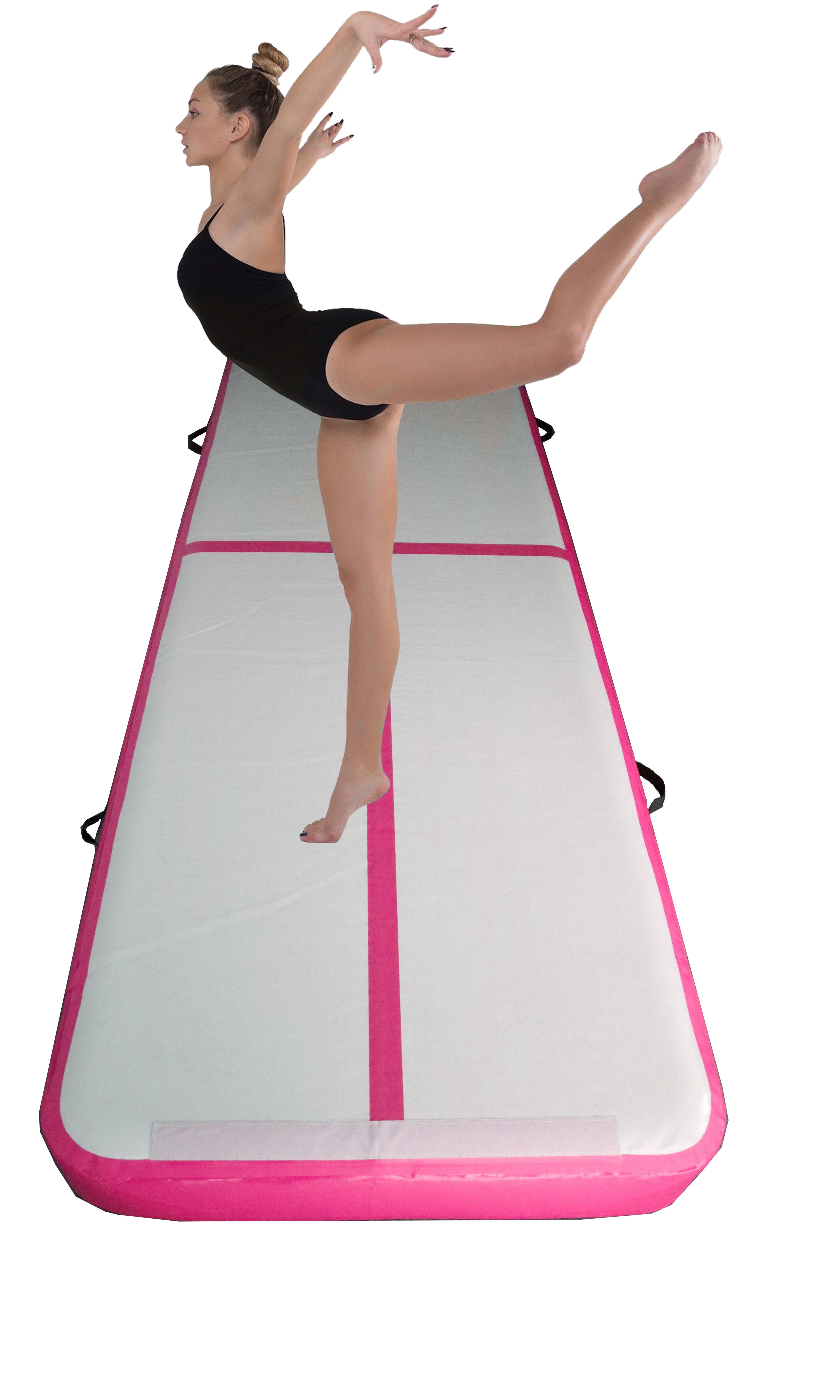 ELLUG Bodenturnmatte Airtrack/Turnmatte, aufblasbar, L.: 3/4/5m H.: 10/20cm