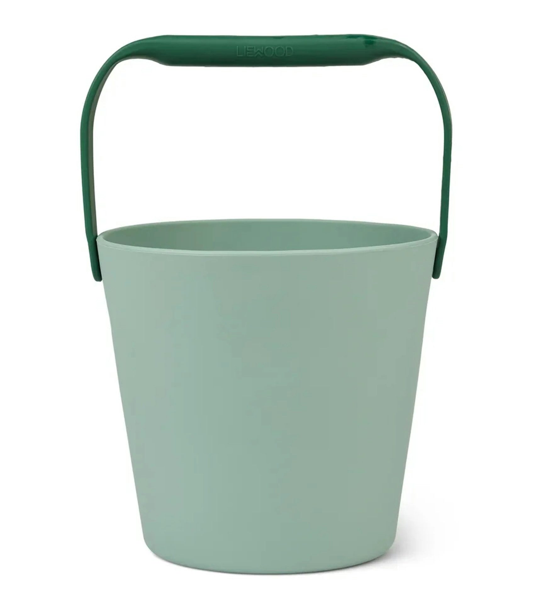 Liewood Eiseimer Silikon Eimer Kinder - Moira, Farbe: Peppermint / Garden green