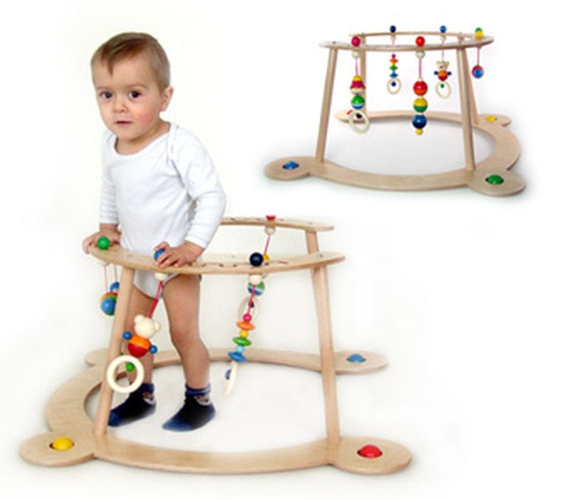 HESS SPIELZEUG Lauflernwagen Babyspielzeug Babyspiel- & Lauflerngerät Bär H günstig online kaufen