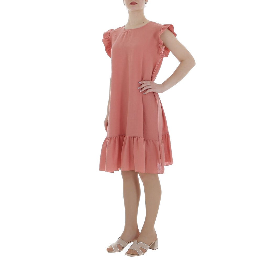 Ital-Design Sommerkleid Damen Freizeit (86164357) Rüschen günstig online kaufen