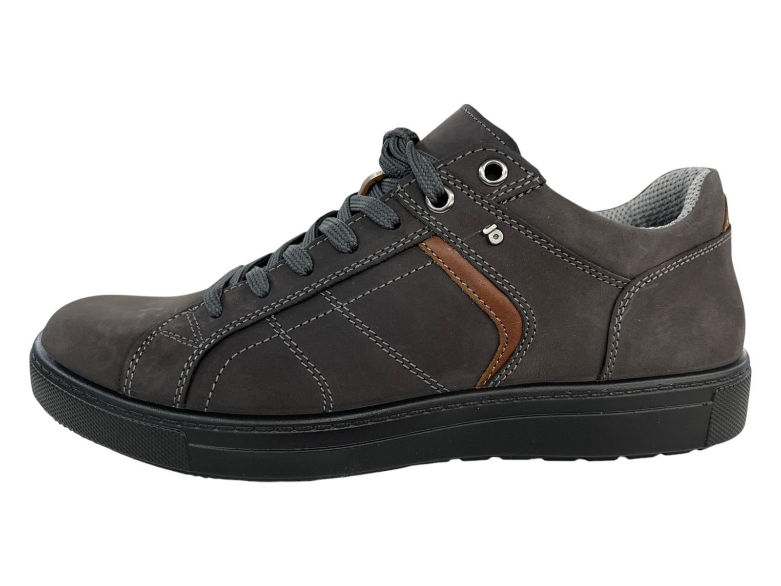 Jomos Jomos Herren Leder Sneaker 321322-178-2173 covery/cognac Schnürschuh