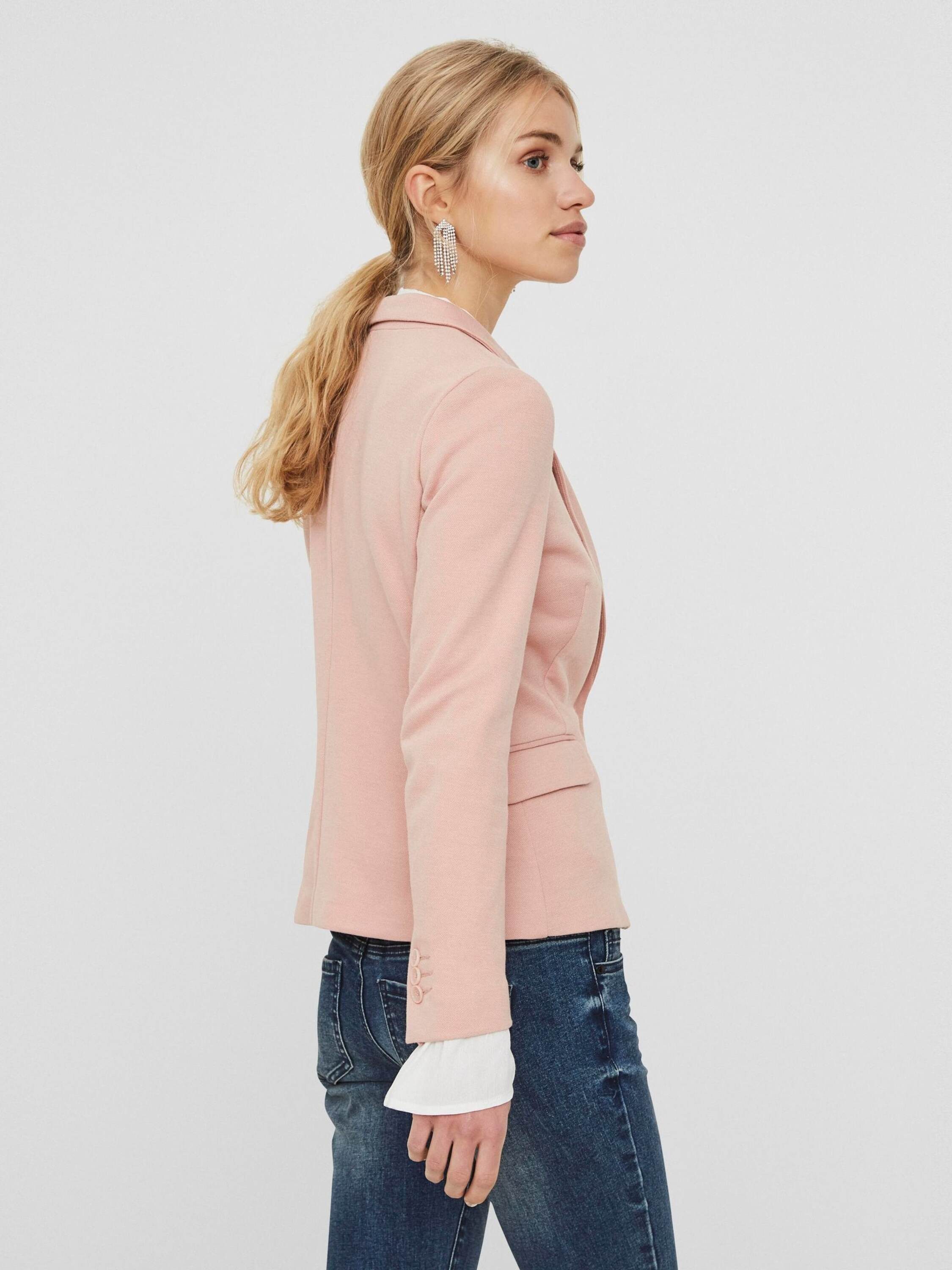 Vero Moda Kurzblazer VMJulia (1-tlg) Plain/ohne Details – Bild 4 von 5