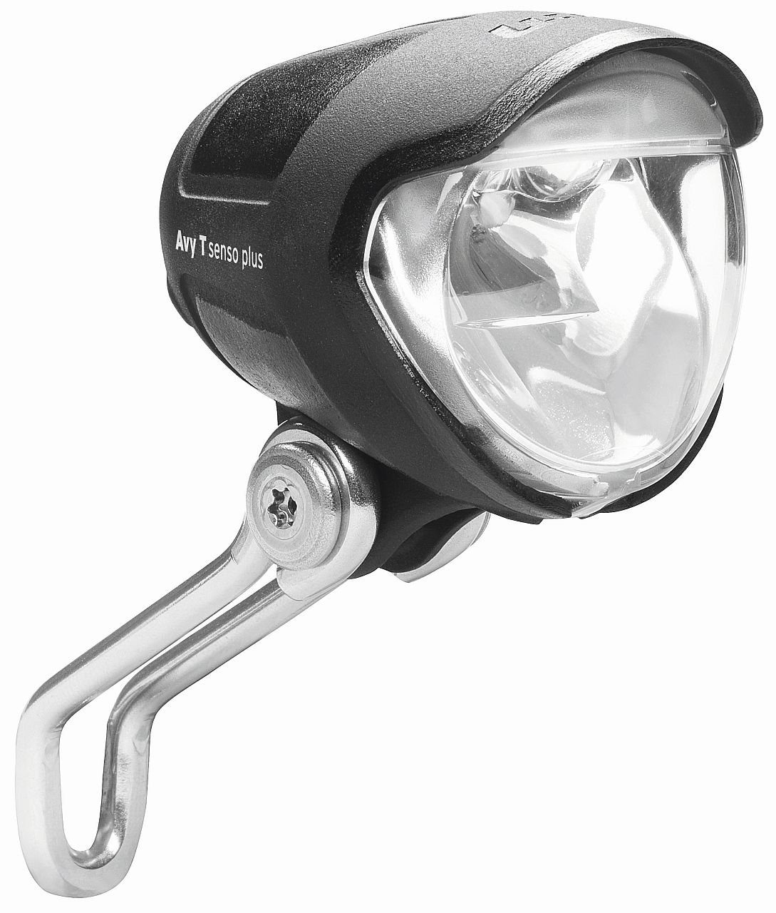Busch + Müller Fahrradbeleuchtung LED Scheinwerfer 40 Lux AVY N Nahfeldausleuchtung Schalter Bumm