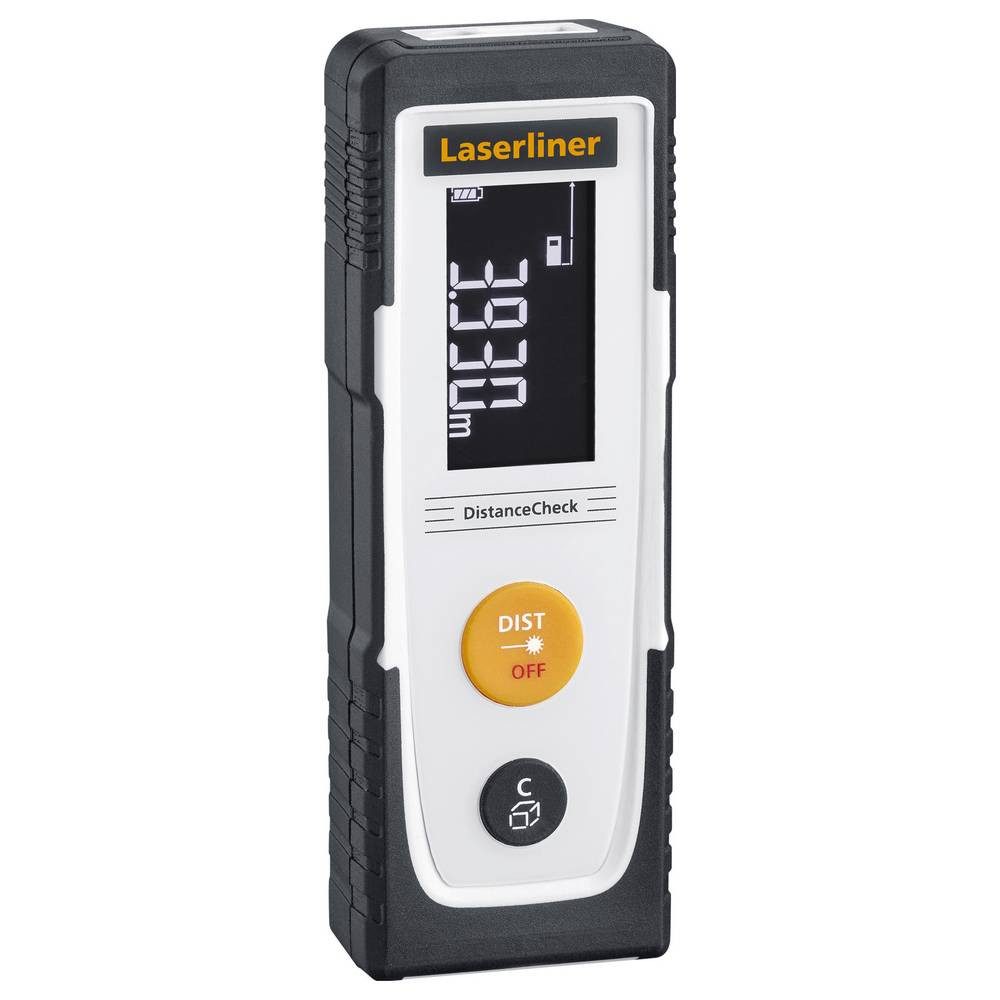 LASERLINER Entfernungsmesser Kompakter Laser-Entfernungsmesser mit simpler Bedienung 080.805E