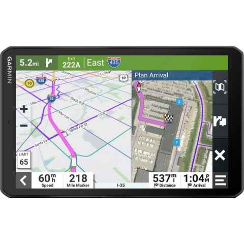 Garmin Dezl LGV810 EU, MT-D, GPS LKW-Navigationsgerät