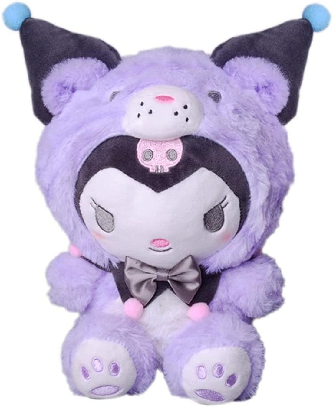Wiztex Kuscheltier Sanrio Kuromi Plüschfigur 20-25 günstig online kaufen
